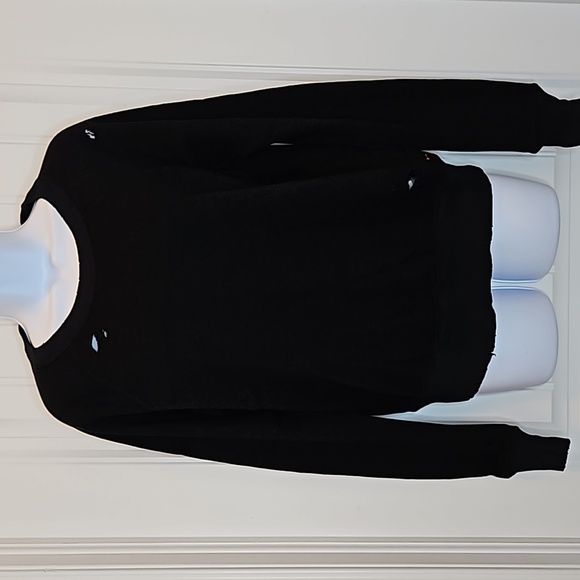 *NWT* n:Philanthropy Belize Distressed Sweatshirt - Picture 4 of 13